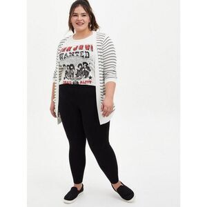 ✨Torrid Full Length Signature Waist Ponte Black Sz 2X Leggings✨